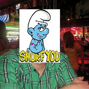 27.07.2013 Smurf Bar