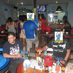 29.07.2013 Smurf Bar