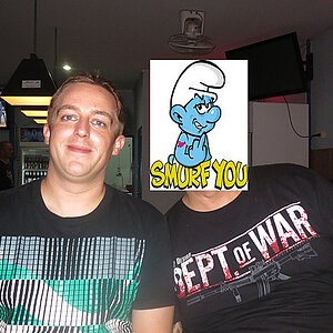 04.08.2013 Smurf Bar