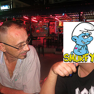 07.08.2013 Smurf Bar