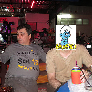 09.08.2013 Smurf Bar