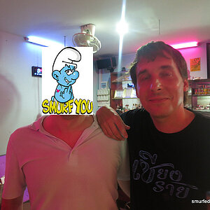 12.08.2013 Smurf Bar