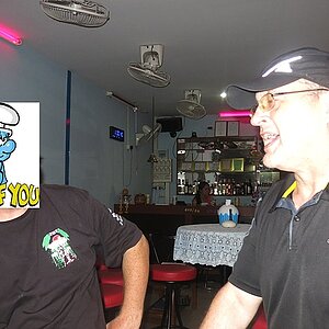 18.08.2013 Smurf Bar