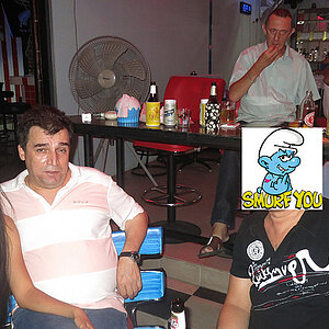 01.09.2013 Smurf Bar