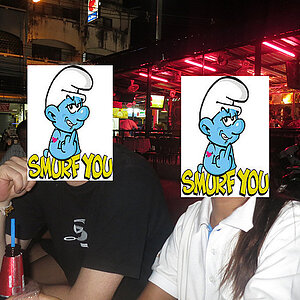 03.09.2013 Smurf Bar