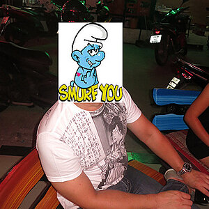 03.09.2013 Smurf Bar