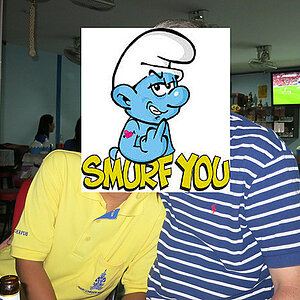 03.09.2013 Smurf Bar