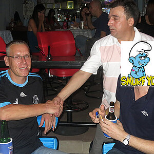 14.09.2013 Smurf Bar