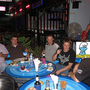 21.09.2013 Smurf Bar