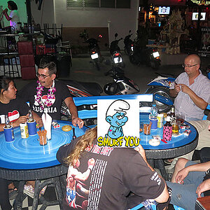 21.09.2013 Smurf Bar