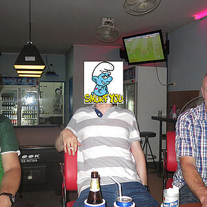 27.09.2013 Smurf Bar