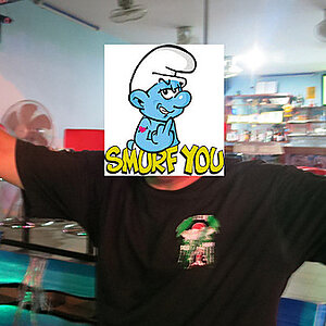 17.10.2013 Smurf Bar