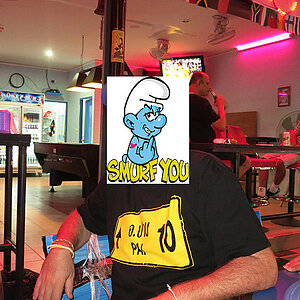 19.10.2013 Smurf Bar