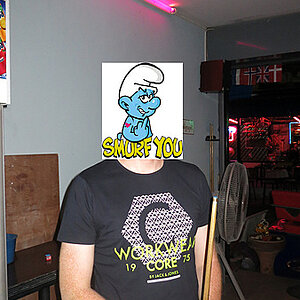 22.10.2013 Smurf Bar