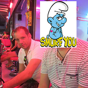 09.12.2013 Smurf Bar