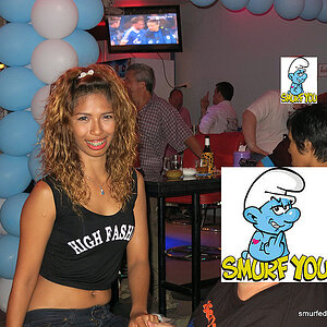 12.12.2013 Smurf Bar