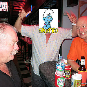 12.12.2013 Smurf Bar