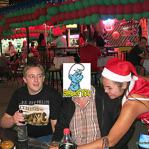 24.12.2013 Smurf Bar