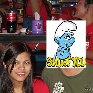 24.12.2013 Smurf Bar