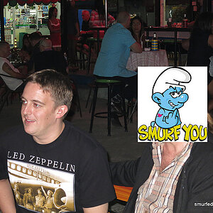 24.12.2013 Smurf Bar