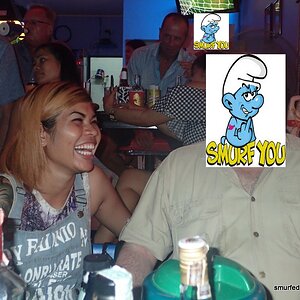 2015-03-20 Smurf Bar