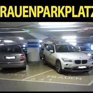 Frauenparkplatz