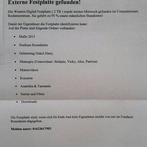 Festplattegefunden