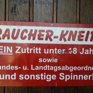 Raucherkneipe