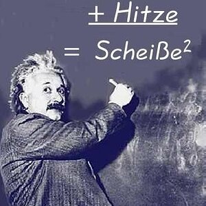 Einsteins Hitzeformel