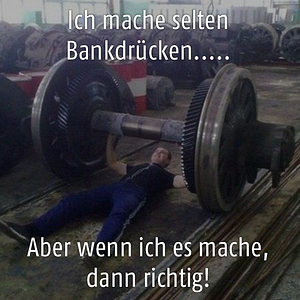 Bankdruecken