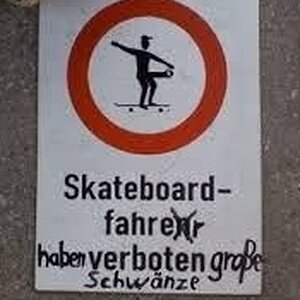 Skatebordfahrer