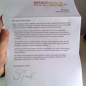 Briefgold