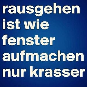 Rausgehen