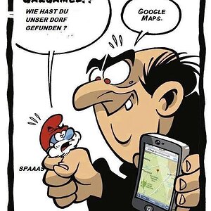 Gargamel, Dorf, Google3