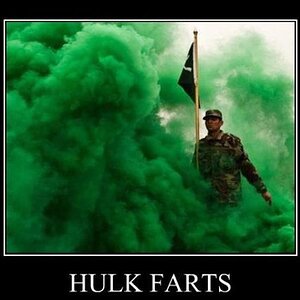 Hulk-fart