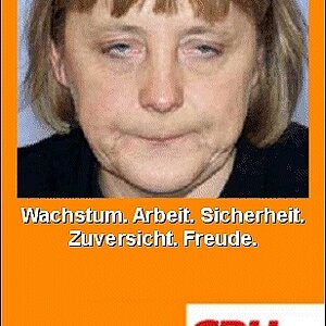 Merkel-plakat