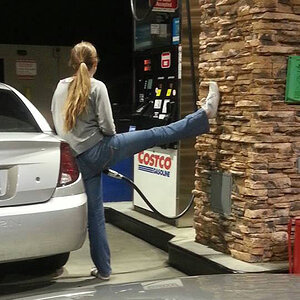 Gas-station-girl