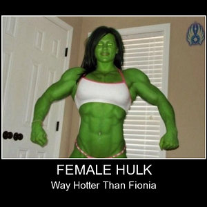 Female-hulk