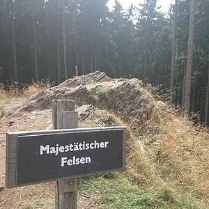 MajestaetischerFelsen