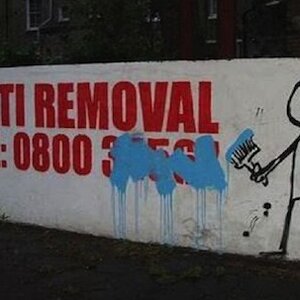 Graffityremoval