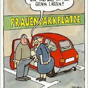 Frauenparkplatz