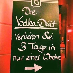 Vodka-Diaet