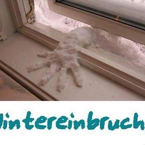 Wintereinbruch