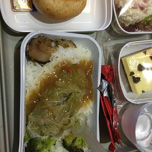 Air China Food