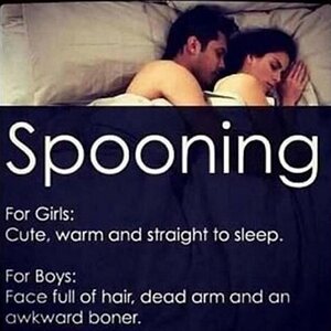 Spooning