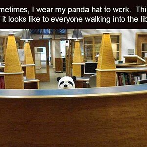 PandaHatLibrary