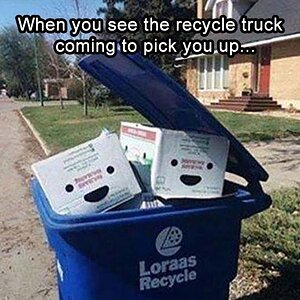 RecyclingTruck