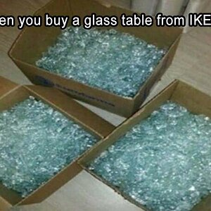 IkeaTableGlass