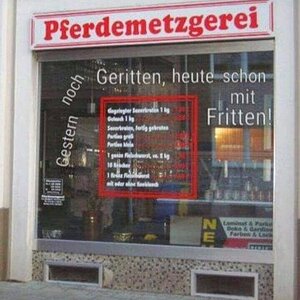 Pferdemetzger