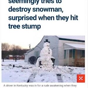 ASnowmanHit